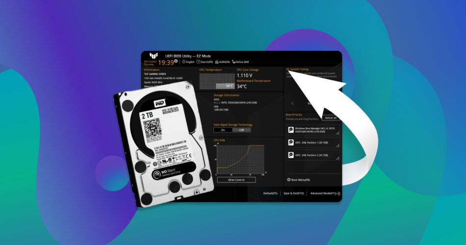 Fix Hard Drive Not Detected in BIOS