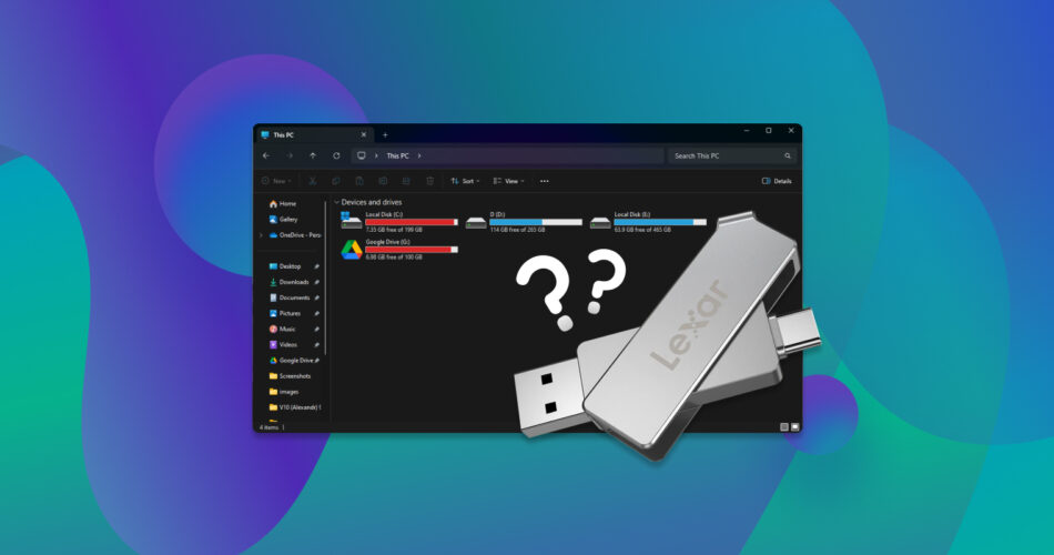 Recover Data From a USB Flash Drive That’s Not Recognized