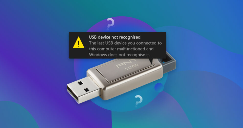 Recover Data From a USB Flash Drive That's Not Recognized