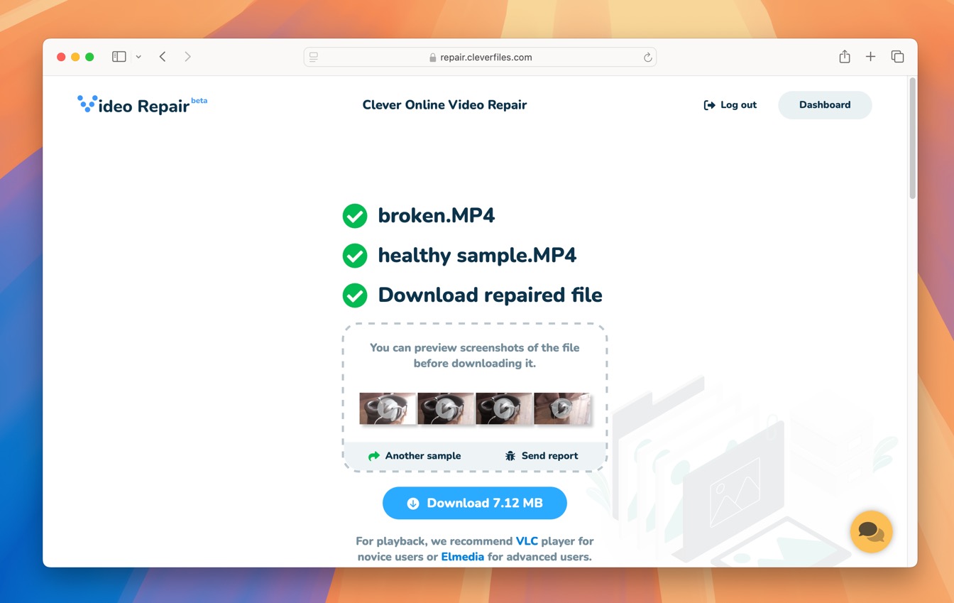 clever video online download repaired