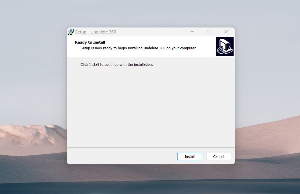 Run the installer