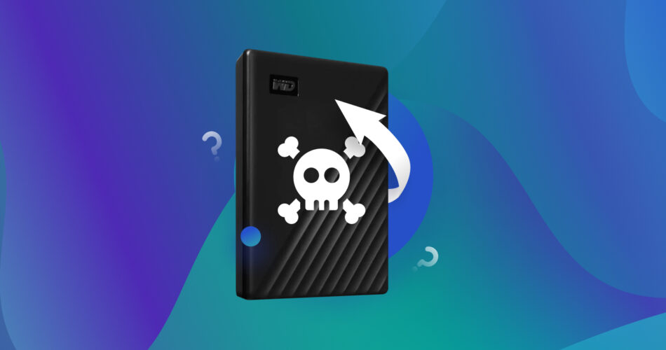 Dead External Hard Drive Data Recovery