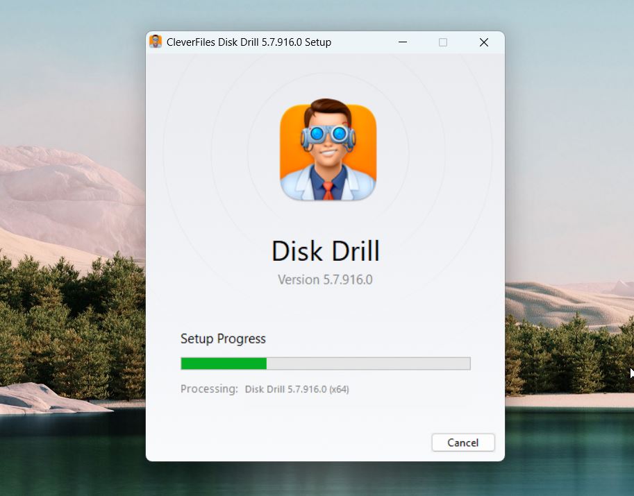 Install Disk Drill