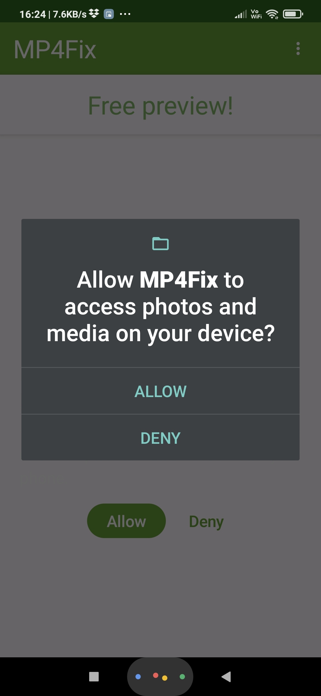 MP4Fix Video Repair Tool Allow Access To Media