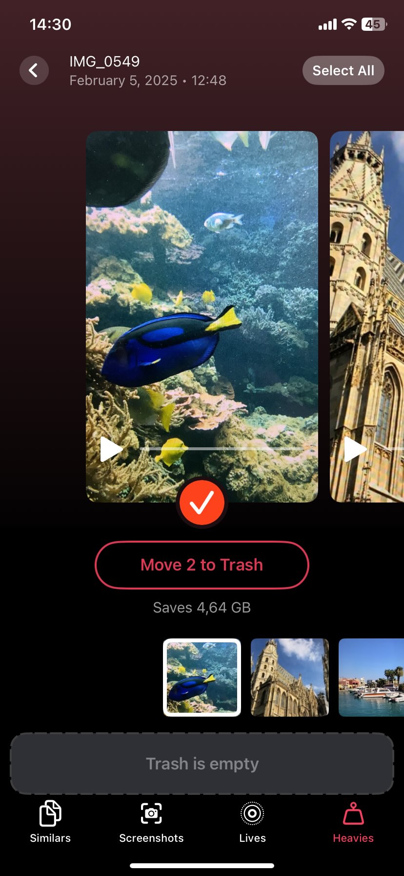 Move to Trash