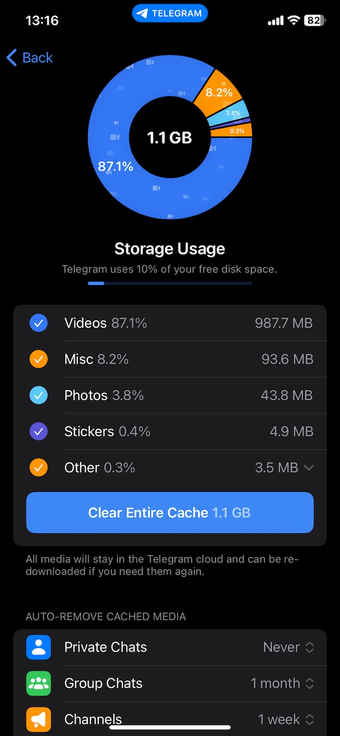 Clear Cache