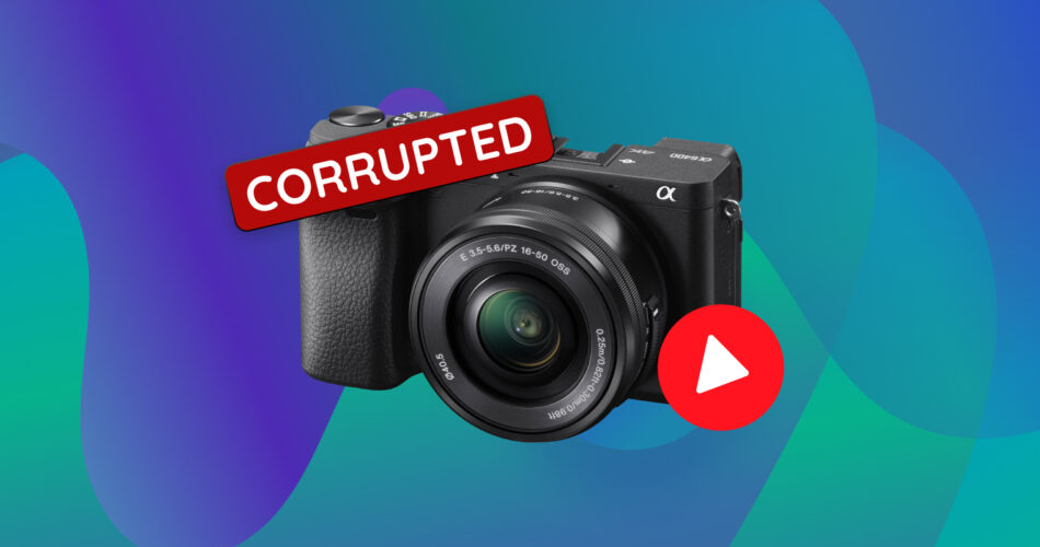 Repair Corrupted Video Files from Sony Cameras