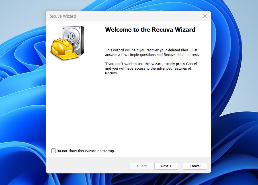 The recovery wizard guide