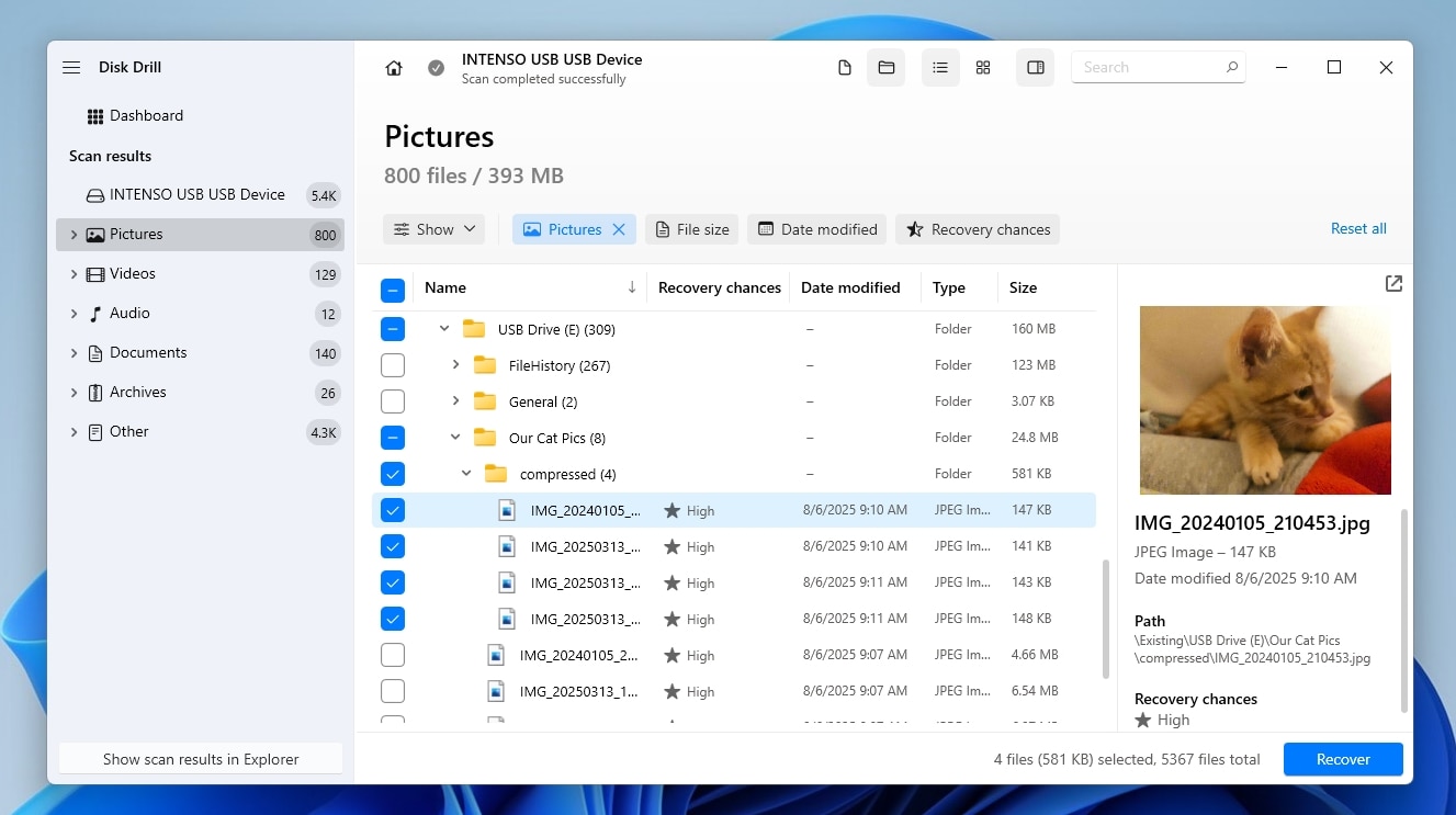 Disk Drill's main interface